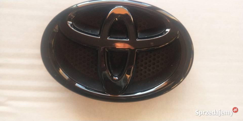 Toyota Auris I Rav4 Verso logo zderzaka przód łódzkie Łódź