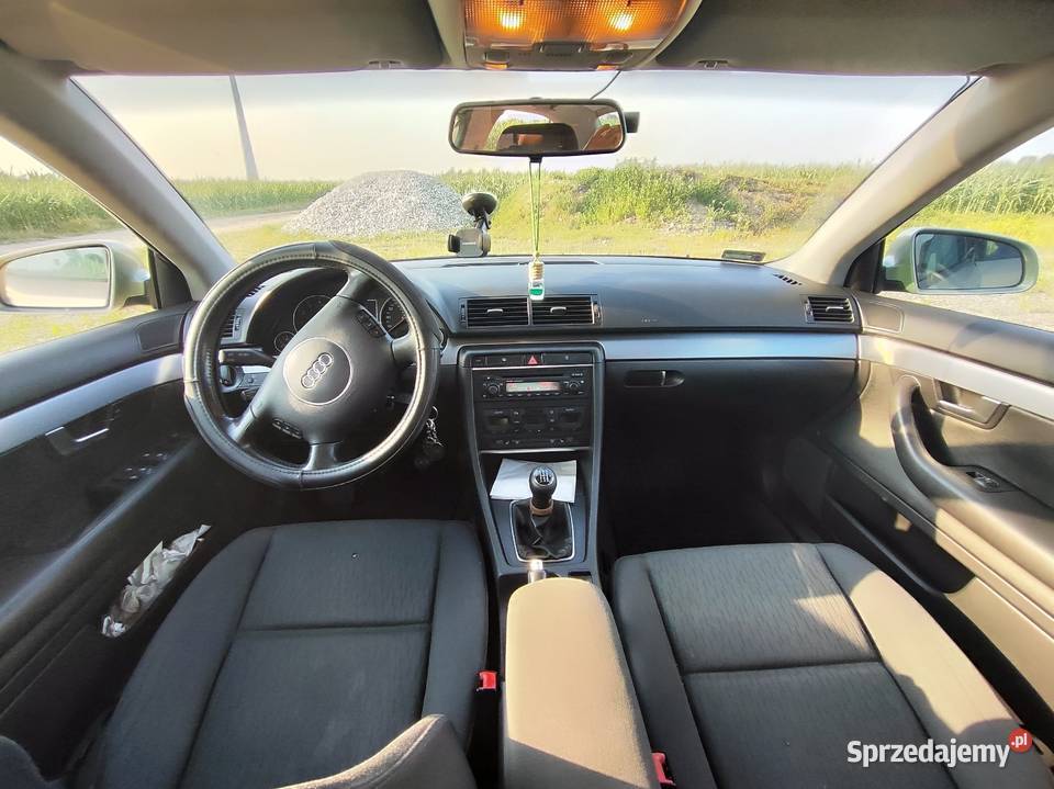 Audi a4 b6 20 benzyna lpg Koźmin Wielkopolski