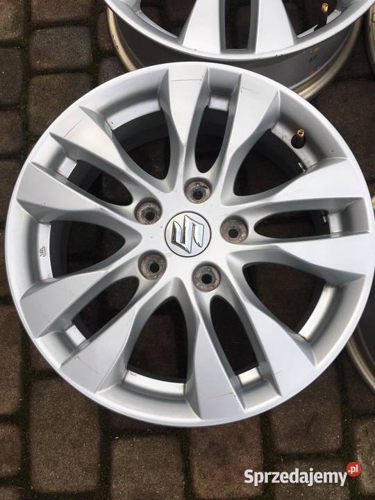 Alufelgi Suzuki 16 5x1143 aluminiowe Tczew