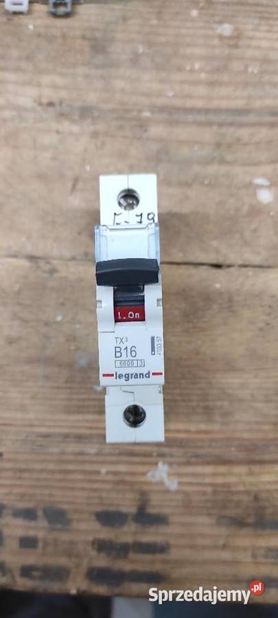 Legrand TX3 B10 B16 C16 B25 C25 C32 podkarpackie Mielec sprzedam