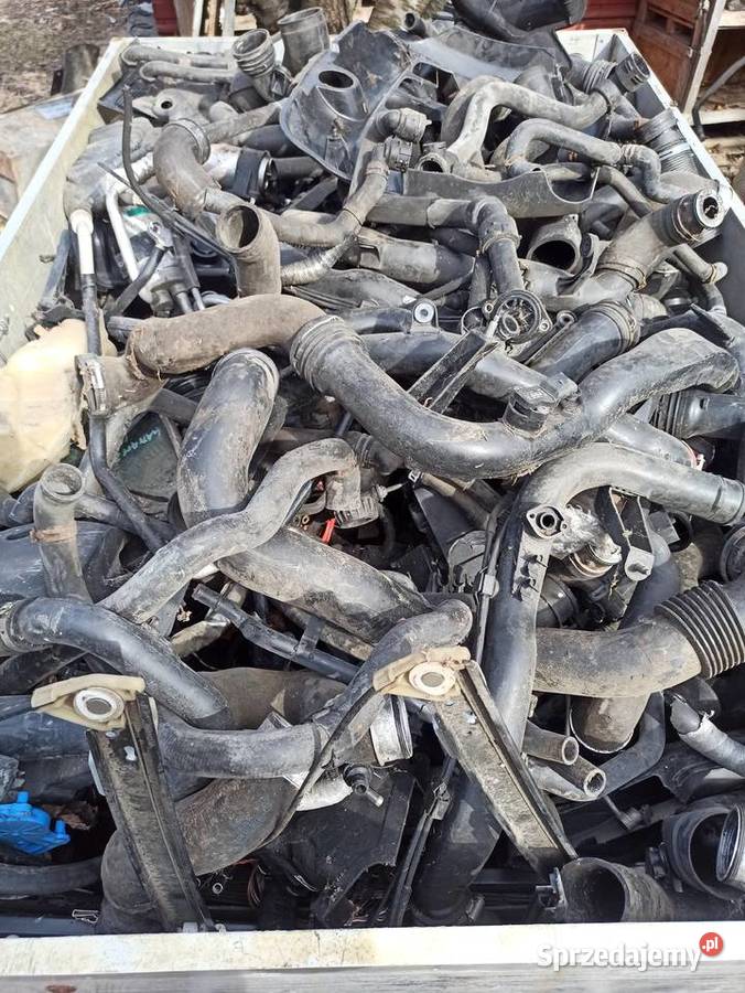 Przewód elastyczny wąż rura do aut z grupy VW