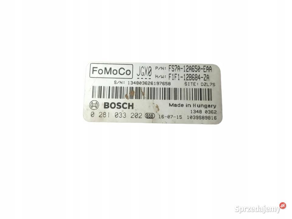 KOMPUTER SILNIKA MONDEO MK5 15 TDCI 0281033202