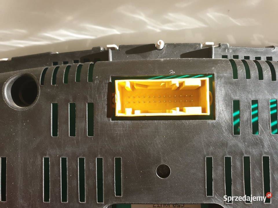 Zegary Licznik Prędkościomierz Citroen C5 2007 wyposażenie elektryczne Ponik sprzedam