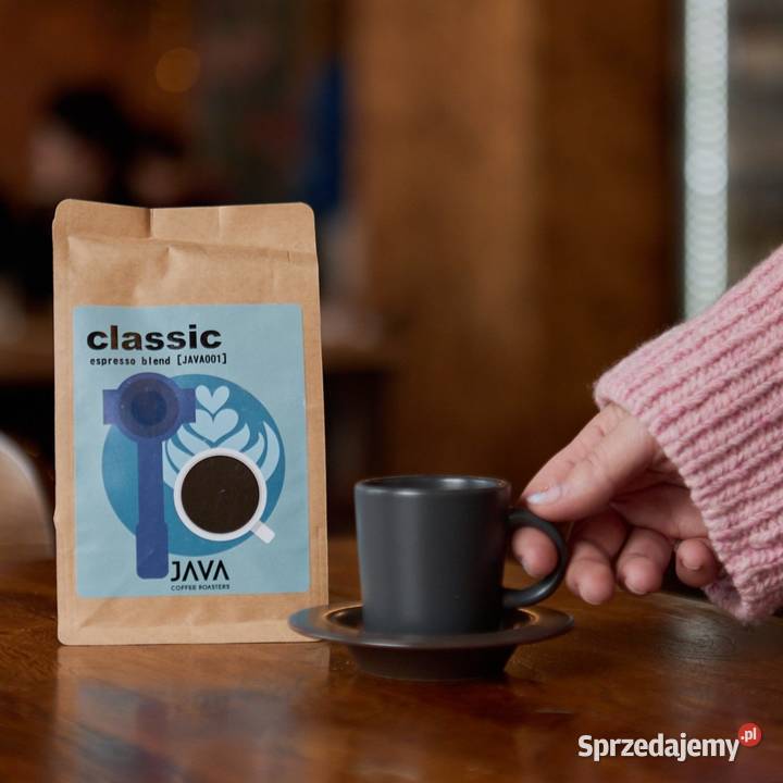 Kawa JAVA Classic Espresso Blend 250 g w ziarnie Warszawa