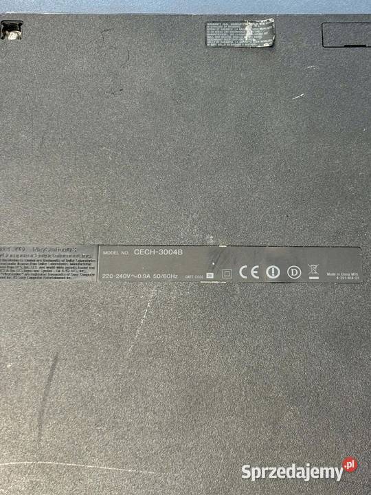 Konsola Sony PlayStation 3 CECH3004B 298GB Konsole i automaty warmińsko-mazurskie Elbląg