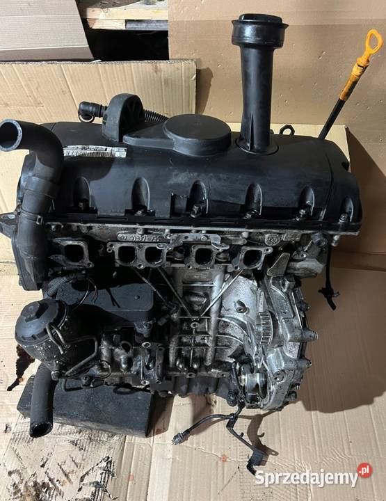 Silnik BNZ VW T5 25 TDi mazowieckie Warszawa