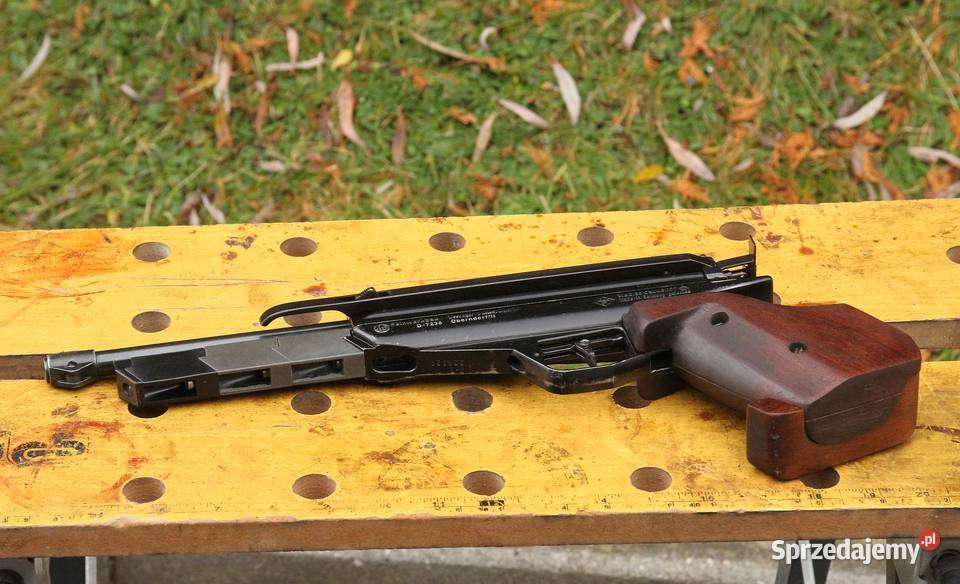 pistolet matchowy Feinwerkbau FWB80 wiatrówka Sporty strzeleckie i myślistwo Pszów