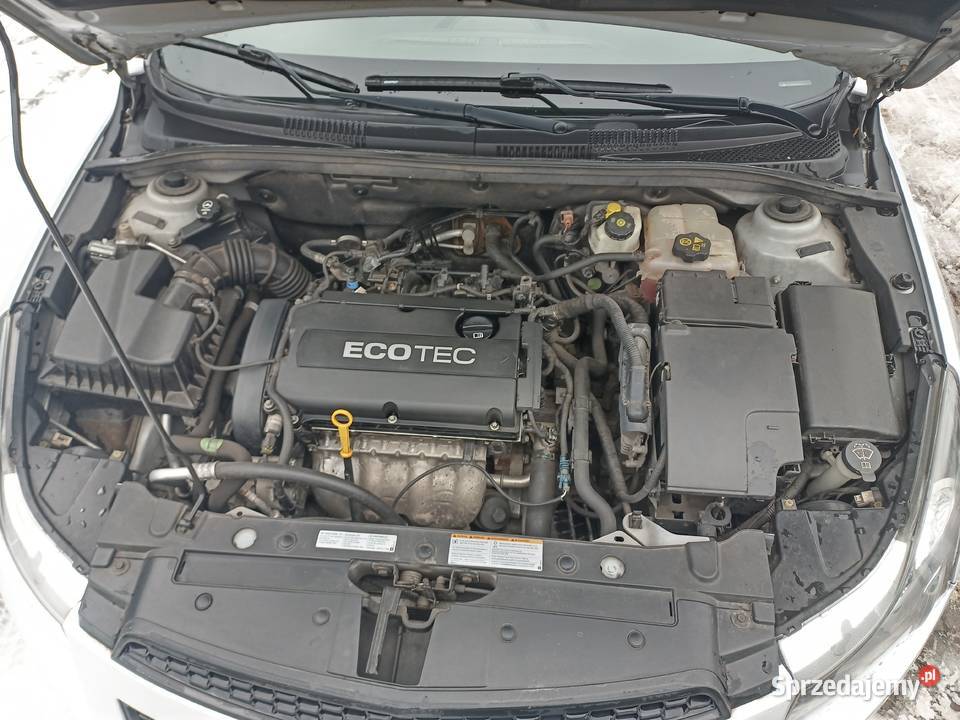 Chevrolet Cruze 16 krajowy 1 właściciel niski sprzedam