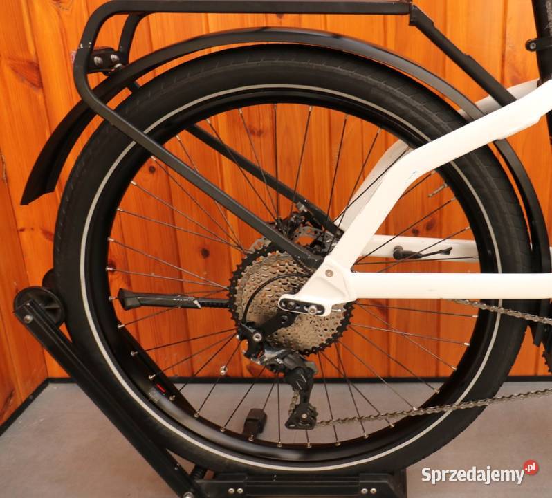 Rower elektryczny Riese Muller D 47 Sport i Wypoczynek