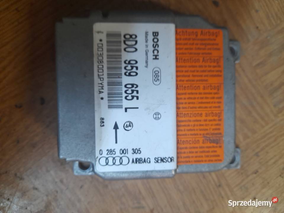 Moduł przekaźnik poduszek Air Audi a4 b5 osobowe Sosnówka