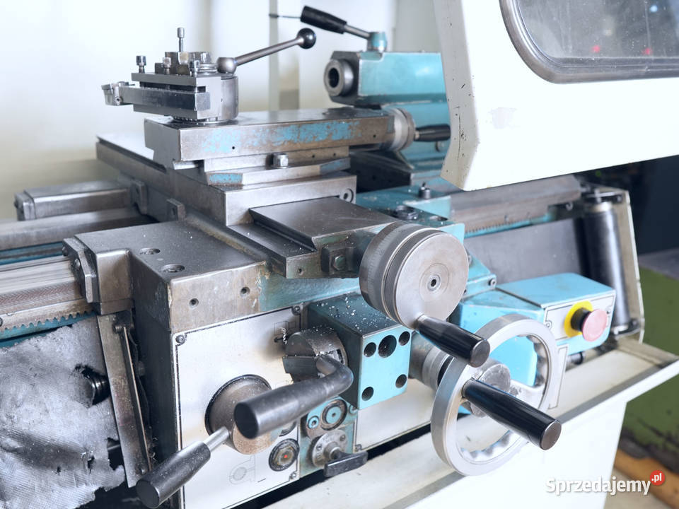 Tokarka uniwersalna FORMAT UD 160 1998 r z Zabór