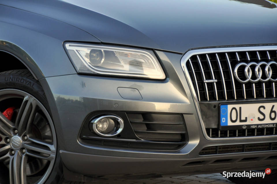 Audi Q5 centralny zamek Q5