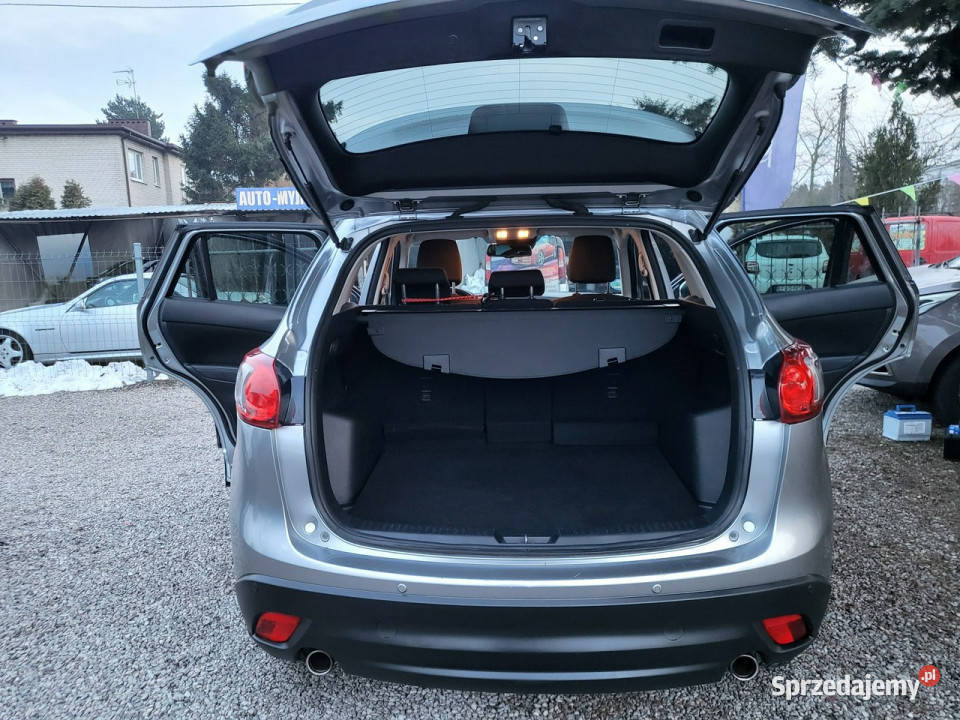 Mazda CX5 20 165 I Właściciel 100 Bezwypadek 100 CX-5 łódzkie Pabianice