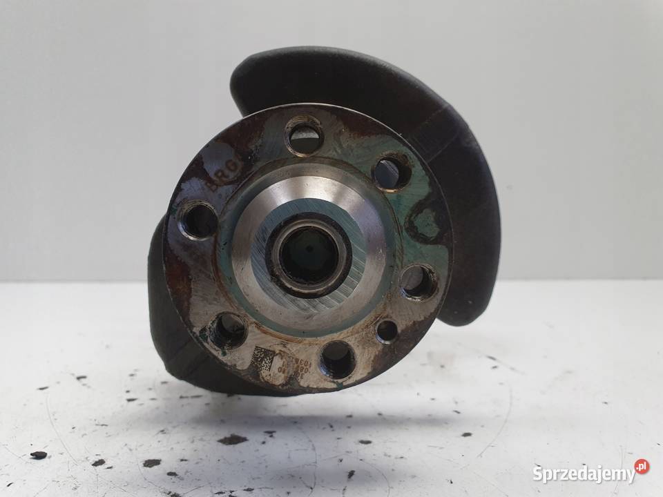 VW Golf VI 20 TDI WAŁ KORBOWY Blok silnika Chełm sprzedam