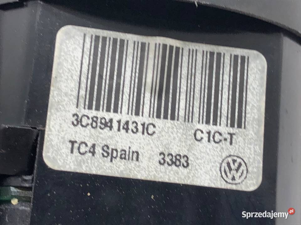 WŁĄCZNIK ŚWIATEŁ VW TIGUAN 3C8941431C 0718