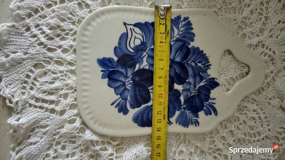 Deseczka Fajans Włocławek kujawsko-pomorskie Nakło nad Notecią sprzedam