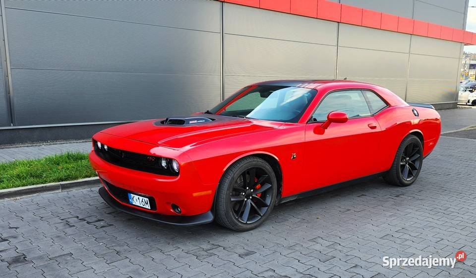 Dodge Challenger Scat Pack 64 Shaker moc 492 Kraków
