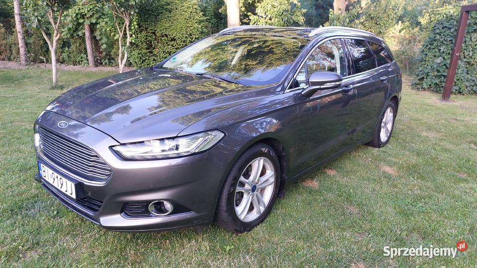 Ford Mondeo MK5 2016 2O TDCI SALON