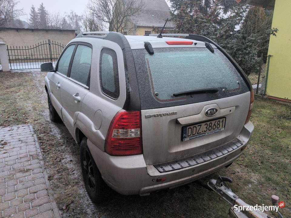 Kia sportage 2 elektrochrom. lusterko wst. dolnośląskie