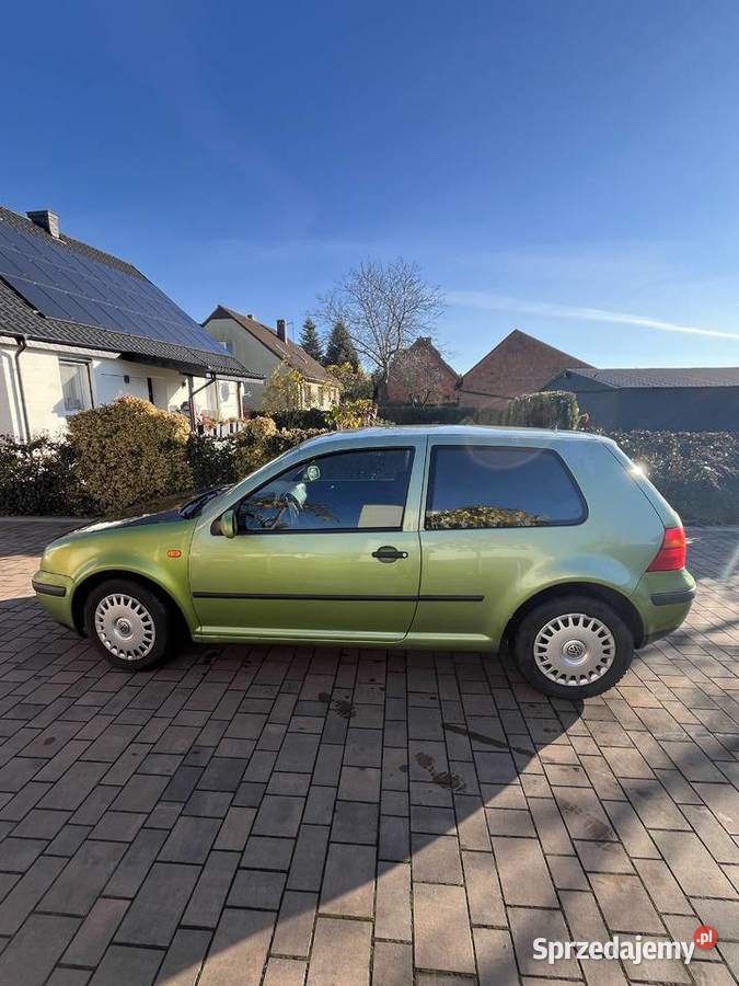 Volkswagen Golf IV nieuszkodzony wielkopolskie Fabianów