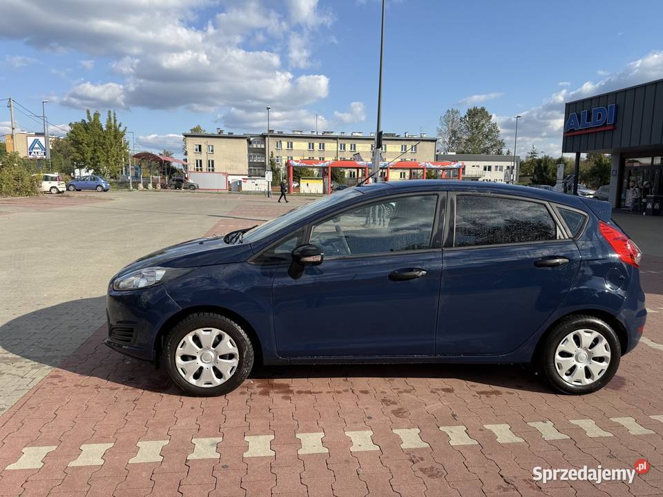 Ford Fiesta 125 Gaz Krajowe Okazja śląskie Sosnowiec