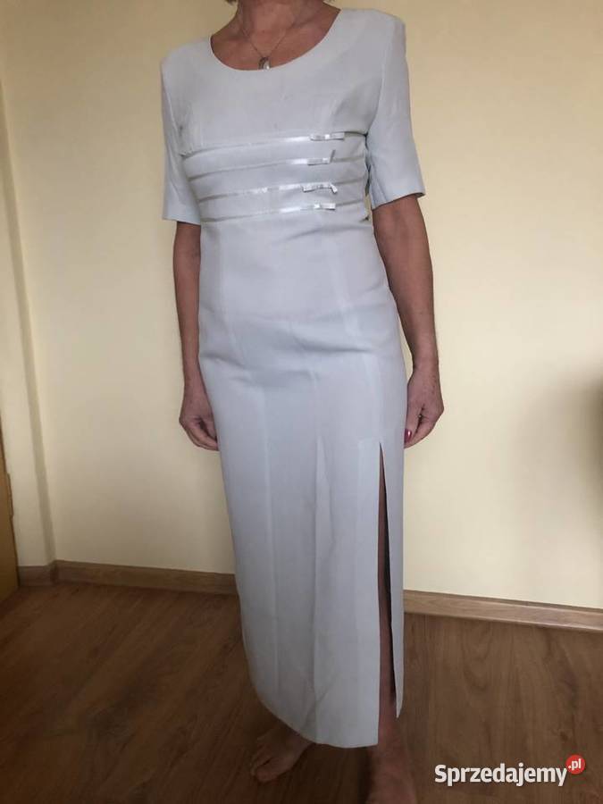 Sukienka wieczorowa na imprezy długa podlaskie