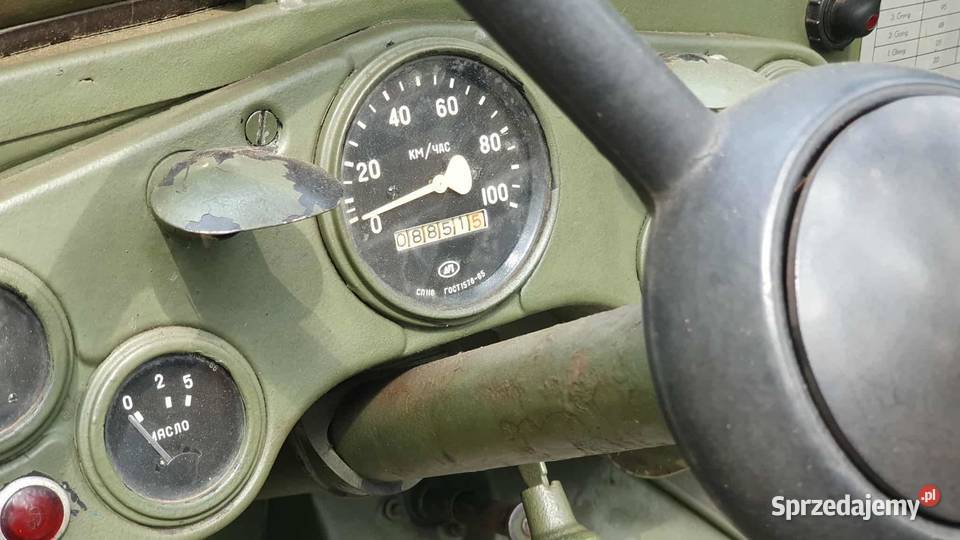 GAZ 69 mazowieckie Piastów