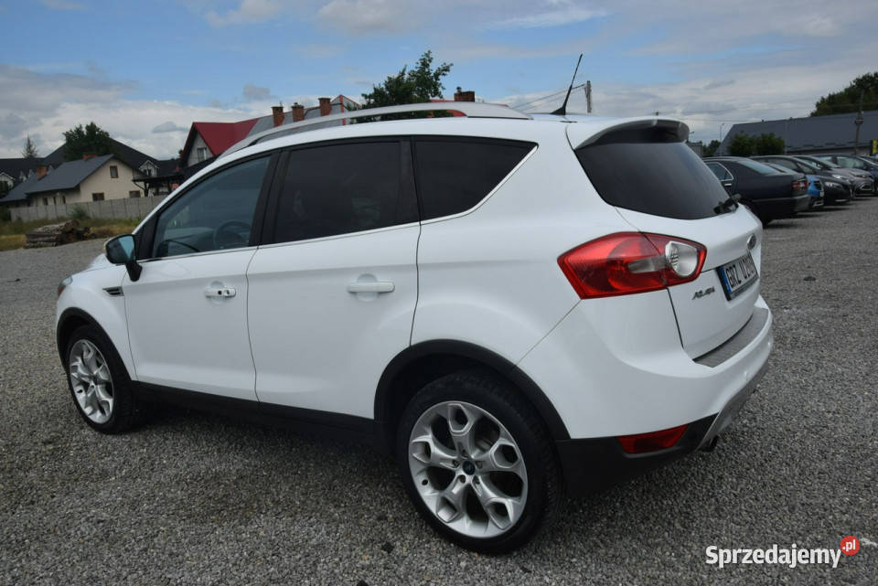 Ford Kuga 20D Navi Kamera Skóra Oryginał Lakier Majdan Sieniawski