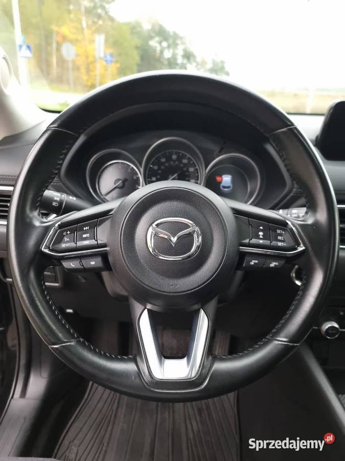 Mazda Cx5 II 25 2020 Touring SKYACTIVG 188 nieuszkodzony Białystok