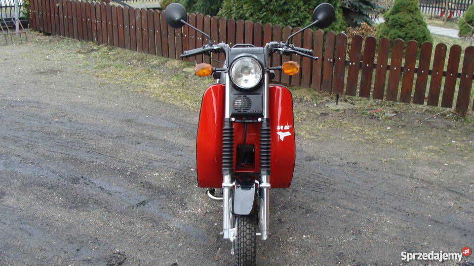 Simson SR50 B4 1987 DDR Nie S51 MZ Wsk Romet nieuszkodzony kujawsko-pomorskie Radomin