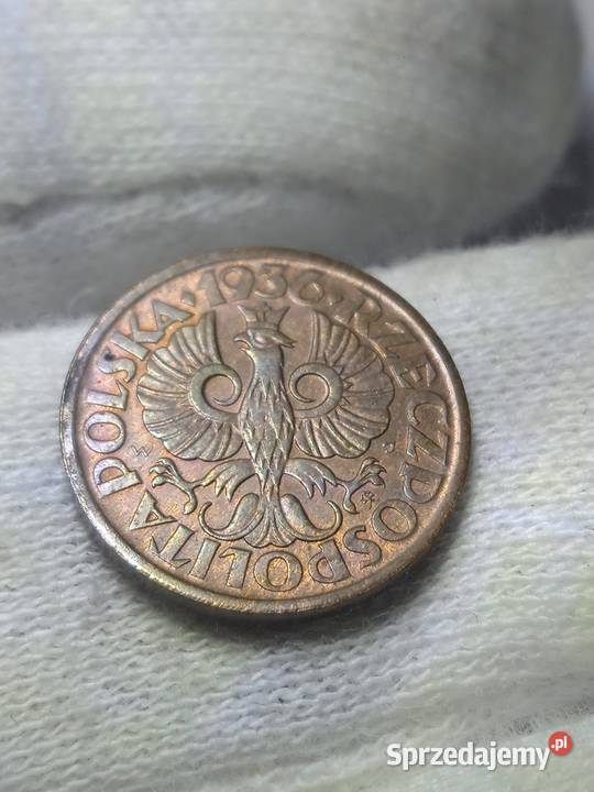 2 RP 1 grosz 1936
