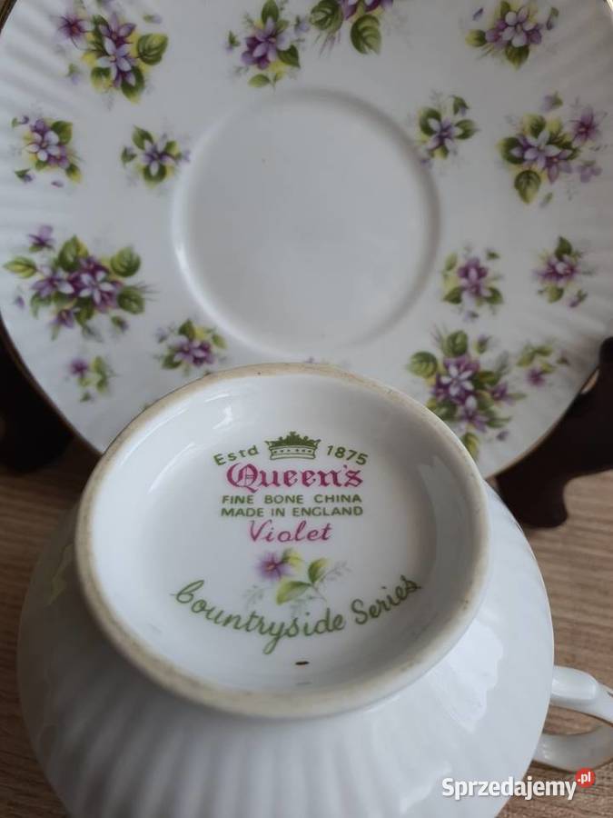Filiżanka porcelanowa Queens Nowa Sól