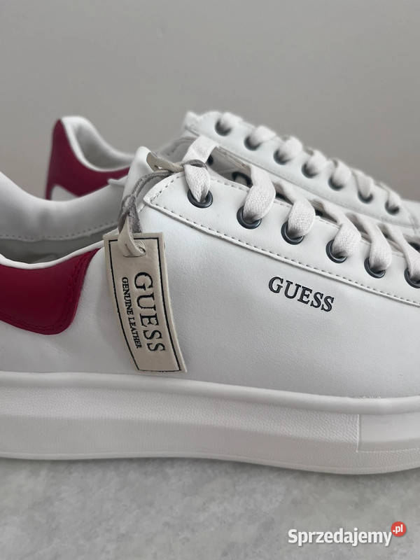 Nowe męskie sneakersy GUESS skóra naturalna dolnośląskie Wrocław sprzedam