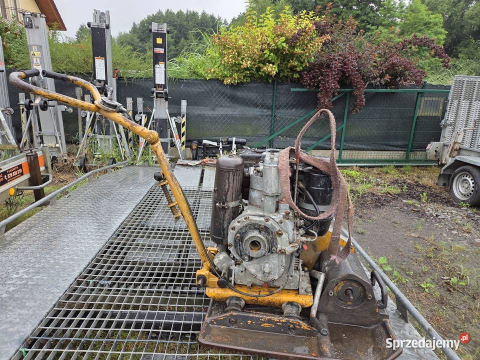 Zagęszczarka Wacker model DPS 2350 diesel es75 Pozostałe Namysłów