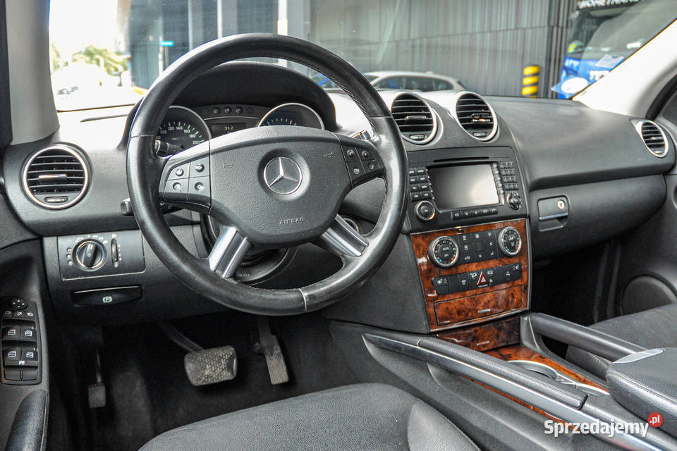 MercedesBenz ML 30CDI 224 Automat Skóry 4Matic automatyczna Wrocław