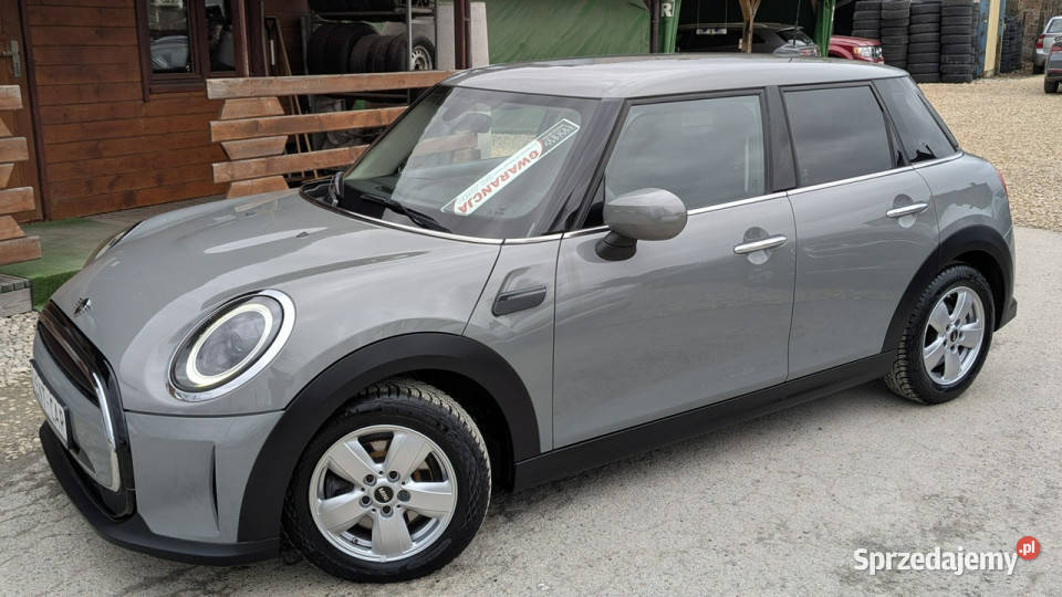 Mini ONE 15i102OPŁACONYBezwypadkowyKlimatronik klimatyzacja Częstochowa sprzedam