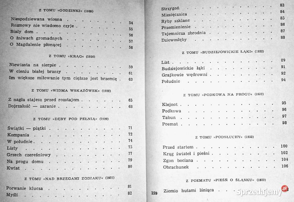 Poezje wybrane Emil Zegadłowicz Chełm