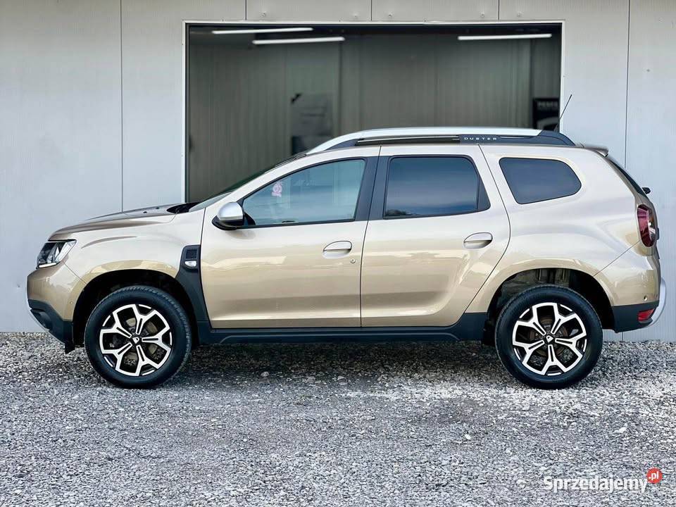 Dacia Duster 10TCe 2019 tempomat