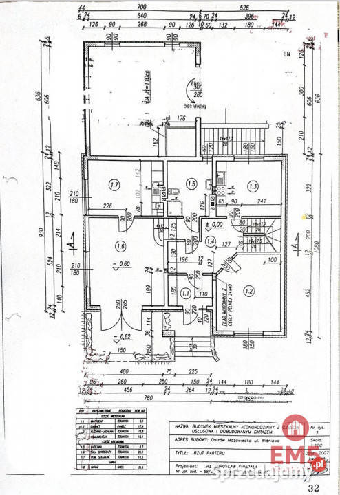 Dom wolnostojący 325m2 Ostrów Mazowiecka