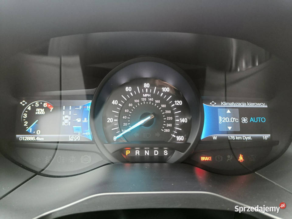 Ford EDGE Ford Edge Titanium komputer pokładowy Ruda Śląska