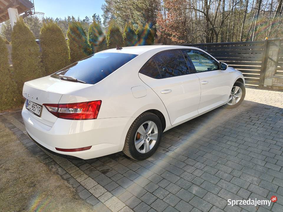 Skoda SUPERB SALON 2 Właściciel SERWIS ASO Płock