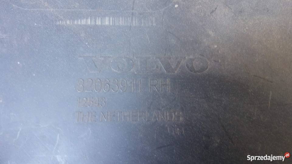 Zaślepka Maski Grila VOLVO FH sprzedam