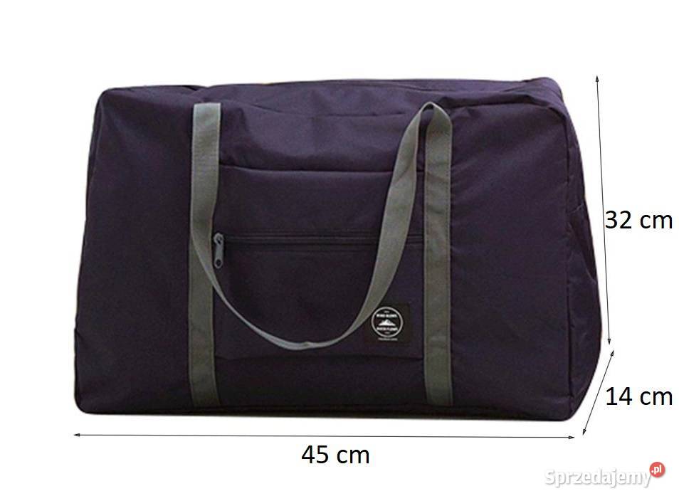 Torba Podróżna Wielofunkcyjna Składana Pozostałe łódzkie Sieradz