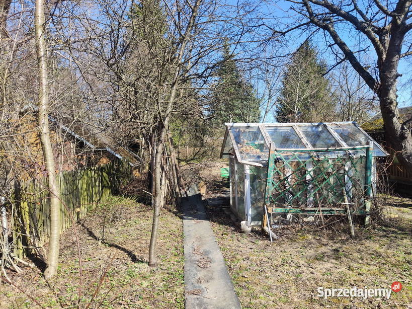 Sprzedam działka ROD Rzeszów Jachowicza 3 ar