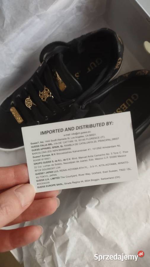 Guess sneakersy STASEY rozmiar 37 Olkusz
