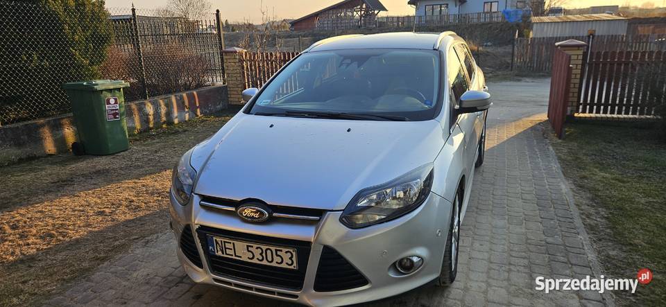Ford Focus Mk3 warmińsko-mazurskie Ełk