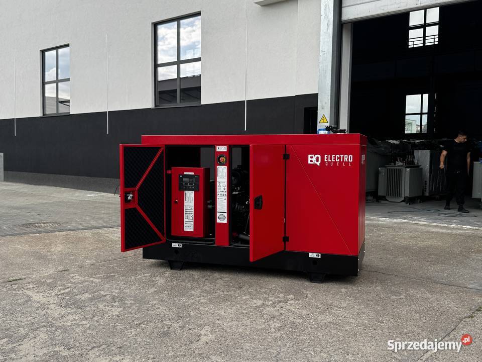 Generator wysokoprężny ElectroQuell Perkins 30 Rok produkcji 2025 Pleszew