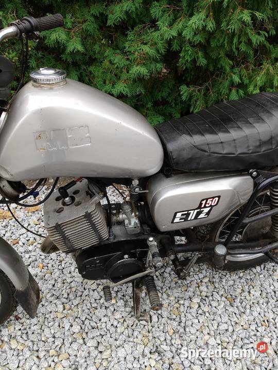 Motocykl MZ ETZ 150 1988 z dokumentami wielkopolskie Kalisz