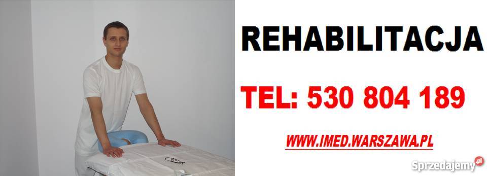 Rehabilitacja Domowa udarze mózgu Warszawa