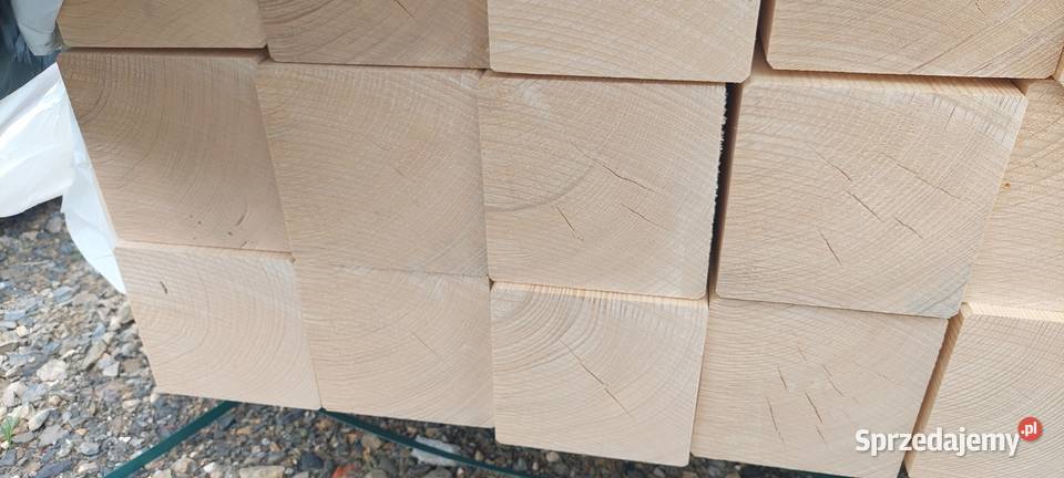 Kantówki KVH suche strugane 6x12 6x14 6x16 6x20 Drewno budowlane Nowy Sącz